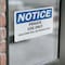 Signmission Private Use Only Violators Prosecuted OSHA Notice Sign, Vinyl Decal, 10in W x 7in L, 2PK OS-2PACK-NS-D-710-L-16427 - alternate 2
